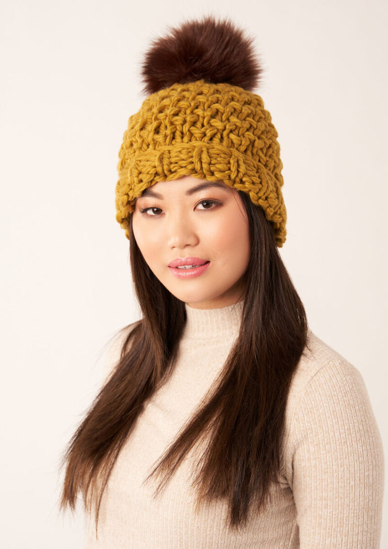 Pear Beanie 1